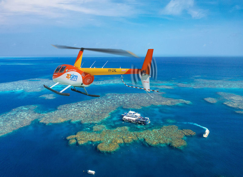 Cairns Great Barrier Reef Full-Day Tour with Helicopter Flight - Four hours to make your reef day