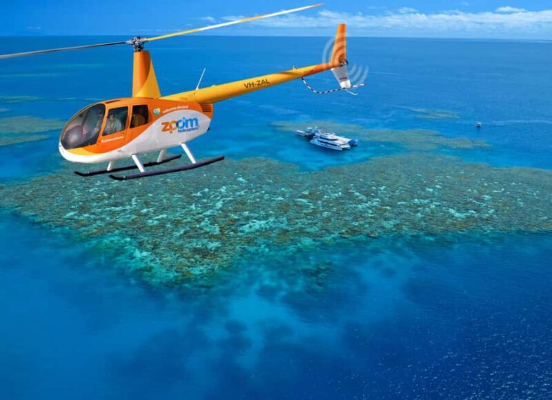 Cairns: Great Barrier Reef Pontoon, Travel by Helicopter - Good To Know