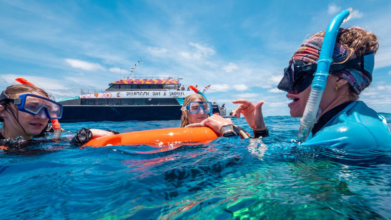 Cairns Great Barrier Reef Snorkel Experience - Indigenous Sea Ranger Stories and Demonstrations