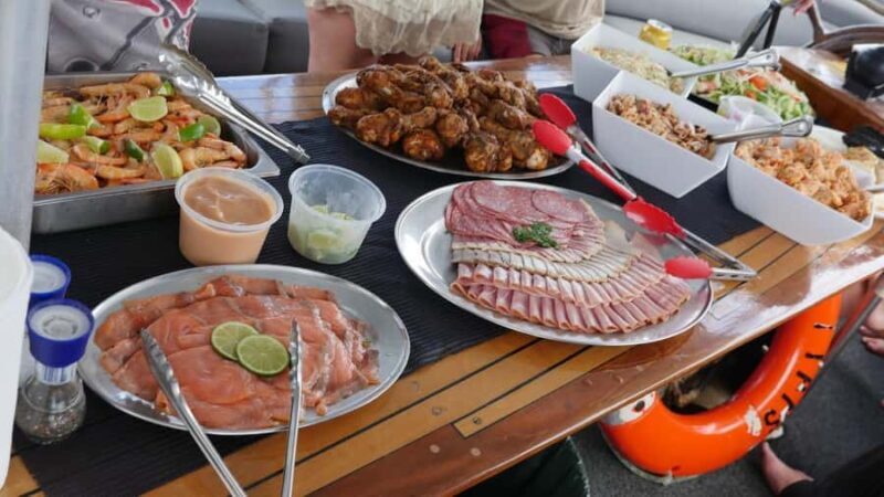 Cairns: Green Island & Great Barrier Reef Sailing Tour - Lunch and Island Leisure