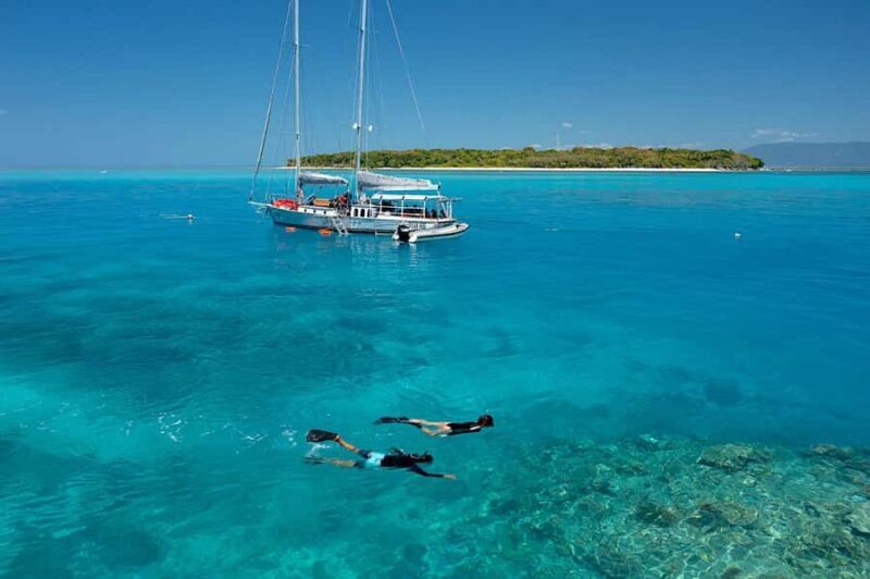 Cairns: Green Island & Great Barrier Reef Sailing Tour - Return Sailing and Relaxation