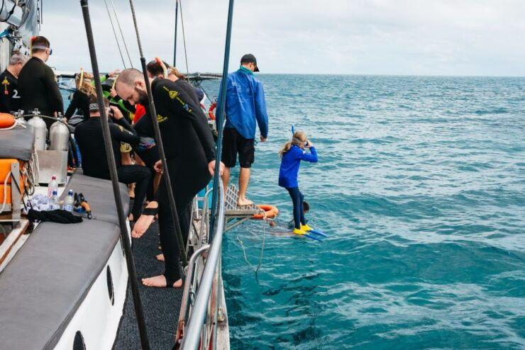 Cairns: Green Island & Great Barrier Reef Sailing Tour - Activity Details