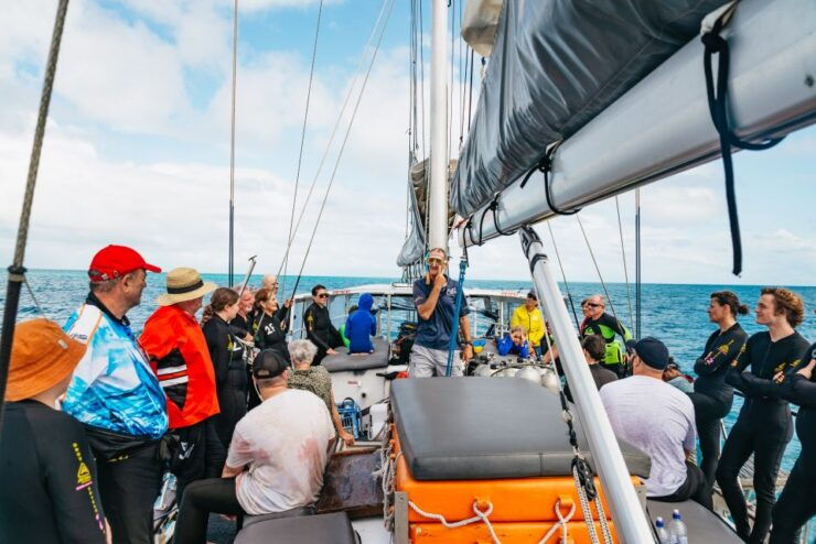 Cairns: Green Island & Great Barrier Reef Sailing Tour - Highlights
