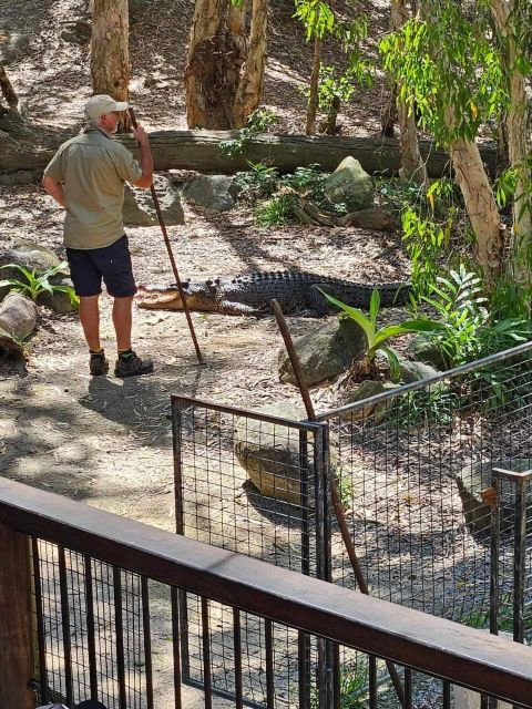 Cairns: Hartley's Crocodile Adventures Visit With Transfer - Experience