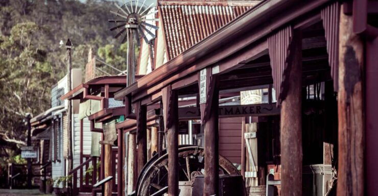 Cairns: Historic Village Entrance Ticket in Herberton - Ticket Details