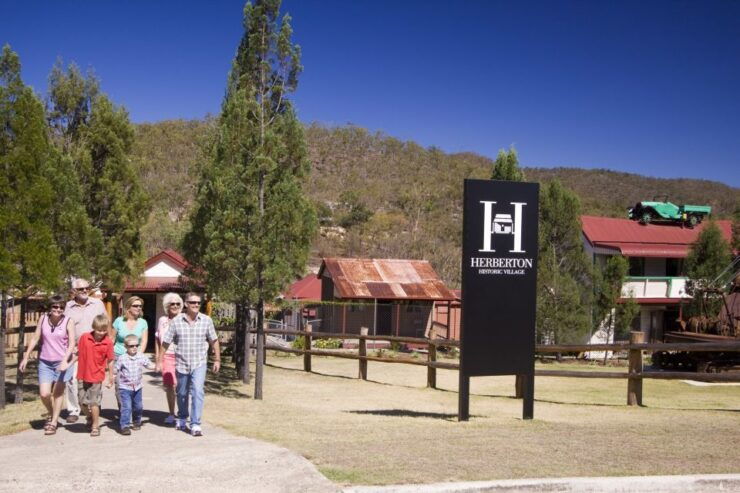 Cairns: Historic Village Entrance Ticket in Herberton - Experience Highlights