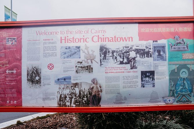 Cairns History Walking Tour - Colonialism and Cairns