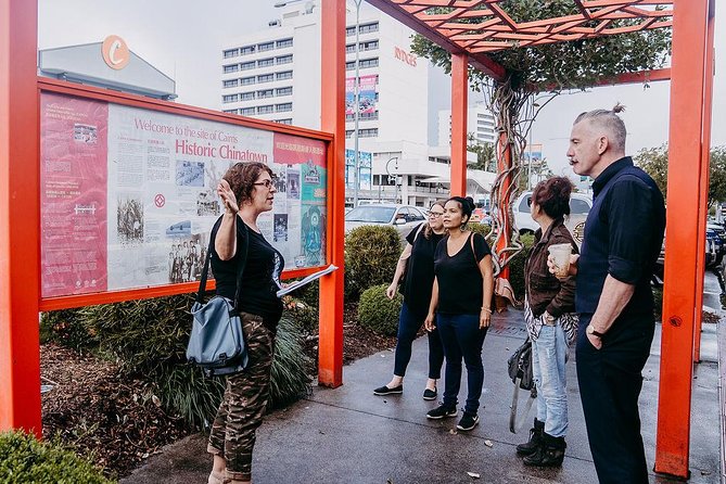 Cairns History Walking Tour - Outdoor Aboriginal Artworks
