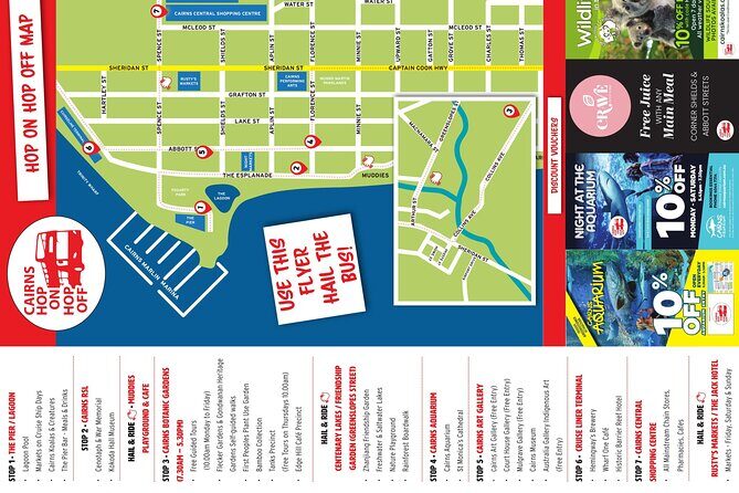 Cairns Hop on Hop Off - Exploring Cairns on the Hop on Hop off Bus