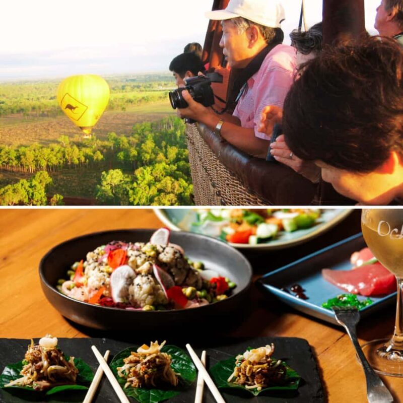 Cairns: Hot Air Balloon Flight & 3-Course Lunch - Good To Know