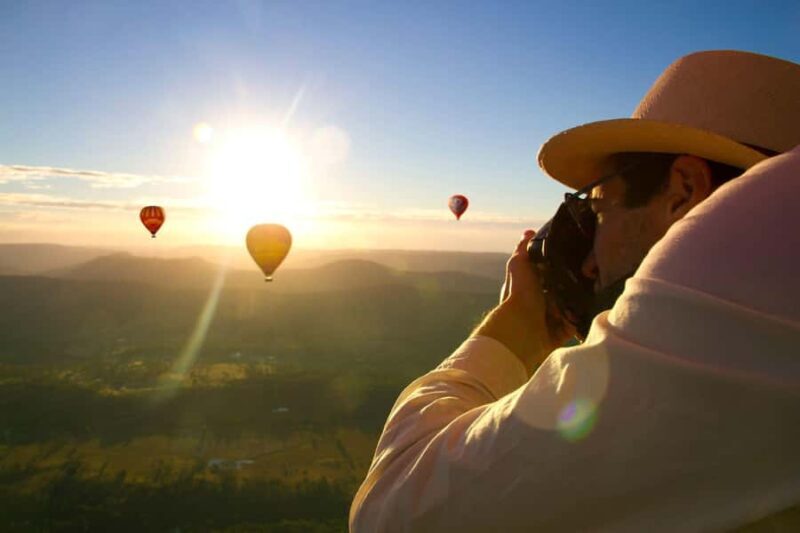 Cairns: Hot Air Balloon Flight & 3-Course Lunch - The Warm Welcome & Morning Pickup