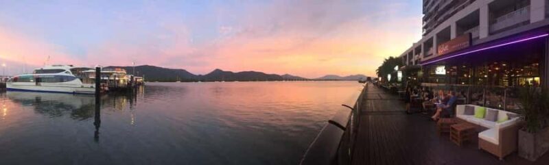 Cairns: Hot Air Balloon Flight & 3-Course Lunch - The 3-Course Lunch at Ochre Restaurant