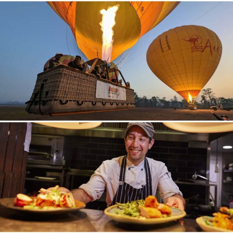 Cairns: Hot Air Balloon Flight & 3-Course Lunch - Additional Touches & Extras