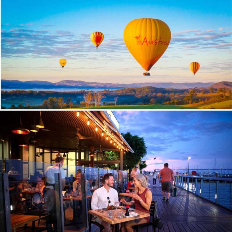 Cairns: Hot Air Balloon Flight & 3-Course Lunch - Practical Details & Considerations