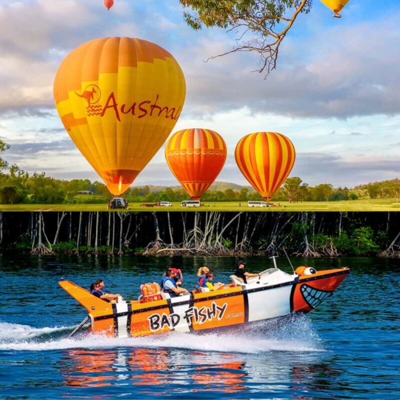 Cairns: Hot Air Balloon Flight & Jet Boat Ride Combo - FAQs