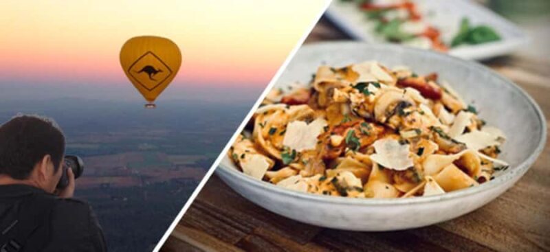 Cairns: Hot Air Balloon Flight with Meal & Drink - Good To Know