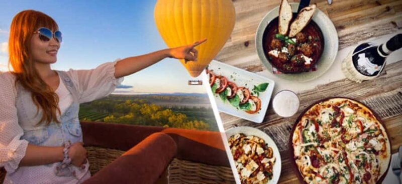 Cairns: Hot Air Balloon Flight with Meal & Drink - The Sum Up  