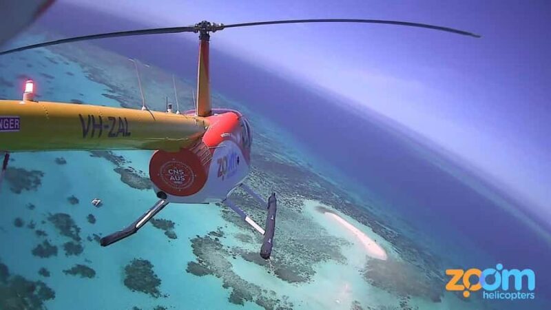 Cairns: Inner Reef Explorer 30 minute scenic flight - The Sum Up