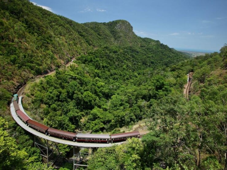 Cairns: Kuranda by Bus and Scenic Rail Small-Group Day Tour - Transportation and Pickup