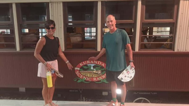 Cairns: Kuranda Scenic Railway & Skyrail Small Group Tour - Kuranda Village: Market Streets and Wildlife