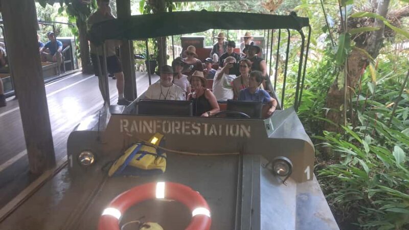 Cairns: Kuranda Scenic Railway & Skyrail Small Group Tour - Itinerary Breakdown