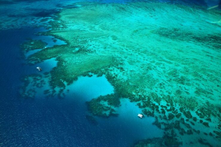Cairns: Outer Edges of The Great Barrier Reef Scenic Flight - Experience