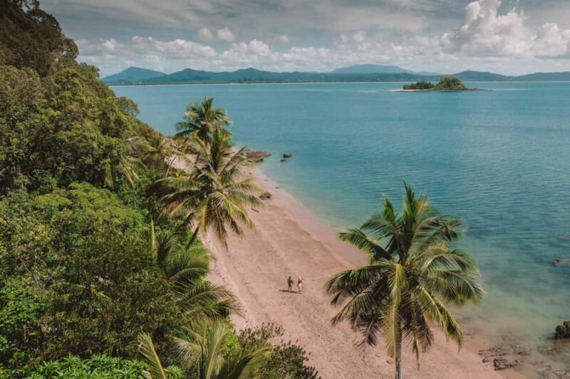 Cairns: Outer Great Barrier Reef & Dunk Island Small Group - Dunk Island: A Tropical Escape