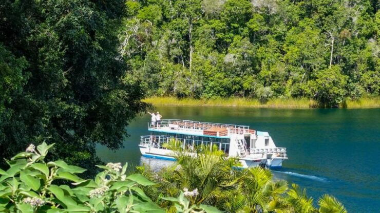 Cairns: Paronella, Lake Barrine & Millaa Millaa Falls Tour - Tour Details and Logistics