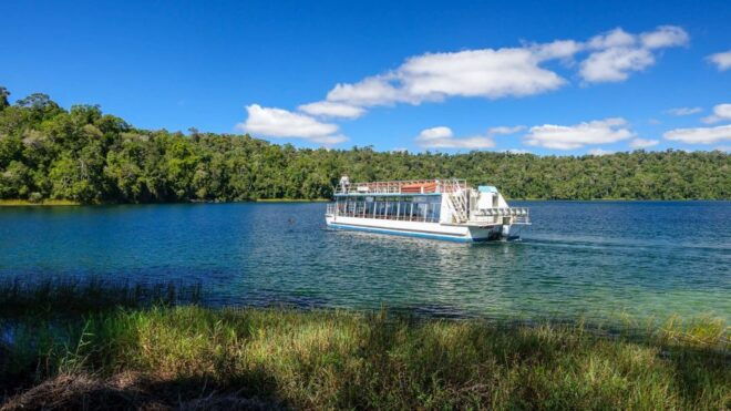 Cairns: Paronella, Lake Barrine & Millaa Millaa Falls Tour - Tour Itinerary
