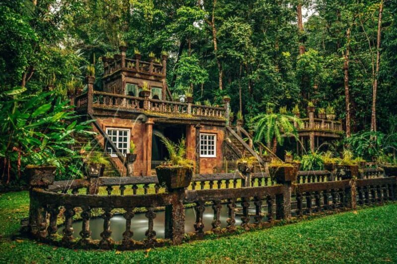 Cairns: Paronella Park Rainforest Full-Day Tour with Dinner - Authentic Experiences and Highlights