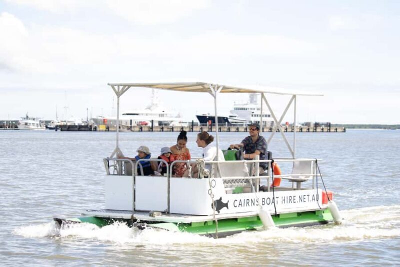 Cairns: Pontoon Boat Hire with Optional BBQ and Fishing Hire - An In-Depth Look at the Cairns Pontoon Boat Hire Experience