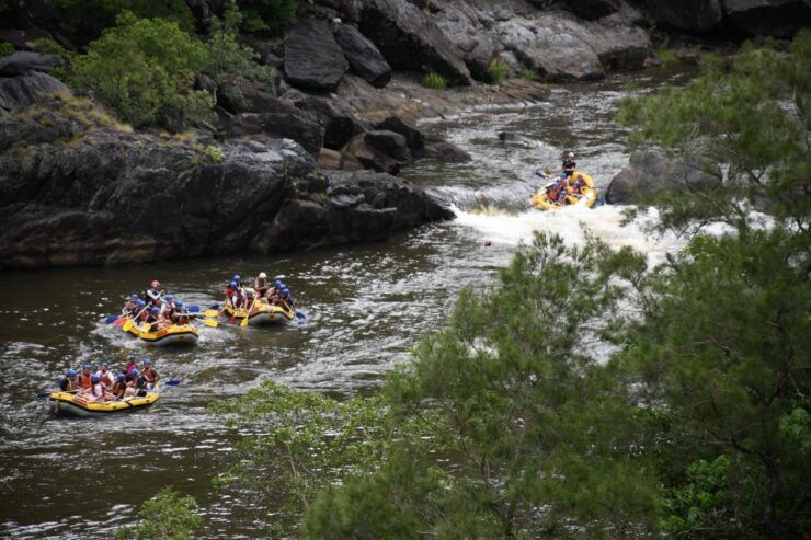 Cairns: Raging Thunder Barron Gorge River Rafting Trip - Activity Details