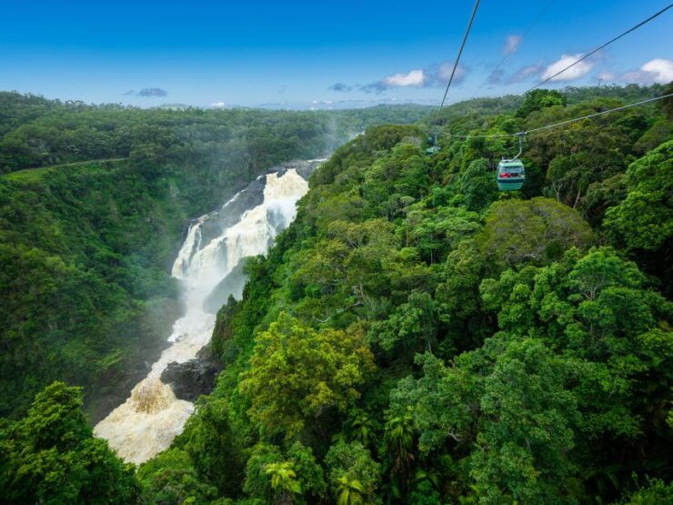 Cairns: Reef Flight, Skyrail & Kuranda Scenic Rail Combo - Experience Highlights