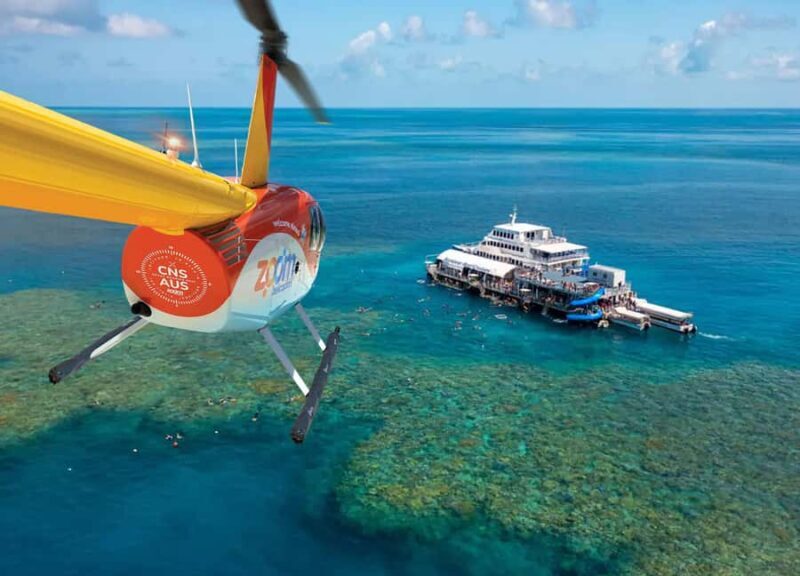 Cairns: Reef Zoom Half Day Helicopter & Snorkeling Tour - Cairns: Reef Zoom Half Day Helicopter & Snorkeling Tour Review