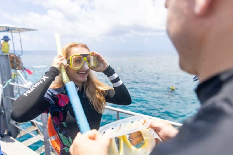 Cairns: Reef Zoom Half Day Helicopter & Snorkeling Tour - Good To Know