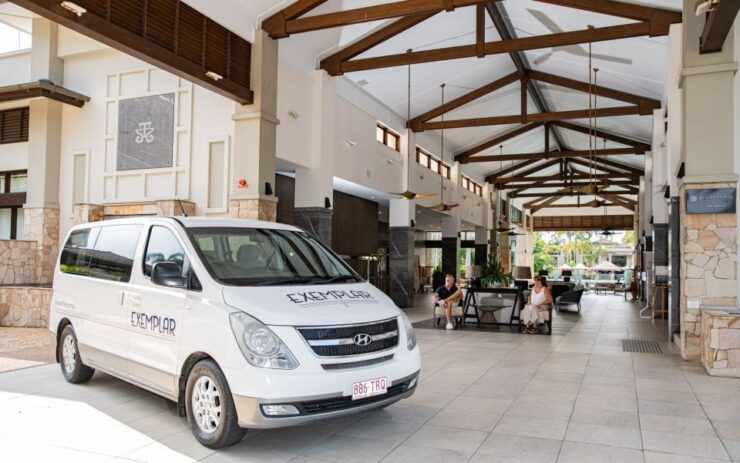 Cairns: Shared Airport Transfer To/From City and Beaches - Booking and Payment Details