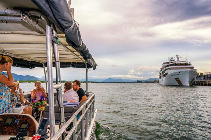 Cairns: Sunset River Cruise With Snack and Drinks - Booking Information