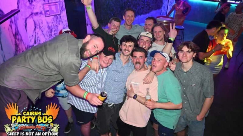 Cairns: Ultimate Party Bus with drinks included - Good To Know