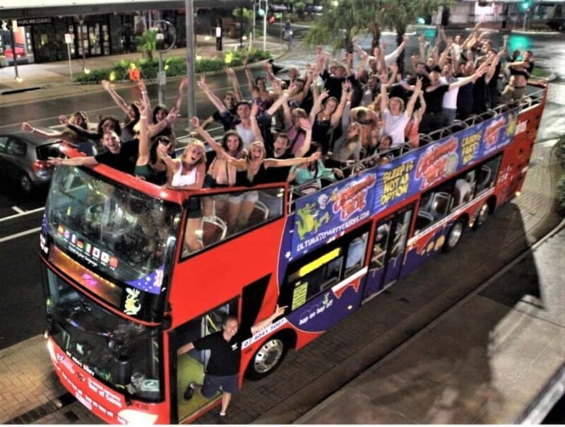 Cairns: Ultimate Party Bus with drinks included - The Experience: What to Expect on the Cairns Party Bus Tour