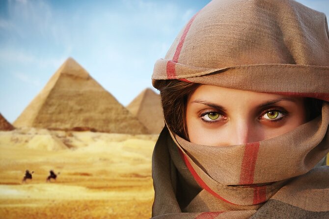 Cairo 1 Day Tour by Plane From Sharm El Sheikh - Egyptian Museum Visit