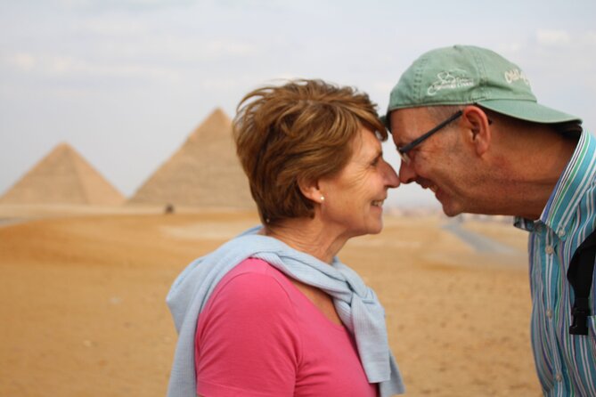 Cairo 1 Day Tour by Plane From Sharm El Sheikh - Khan El Khalili Market Exploration