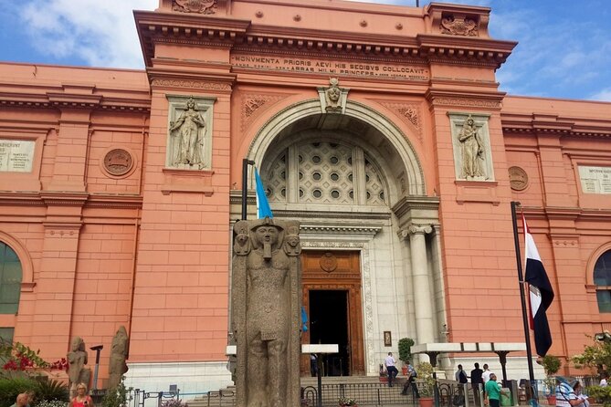 Cairo 1 Day Tour by Plane From Sharm El Sheikh - Common Questions