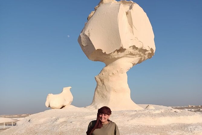 Cairo: 2-Day Bahariya Oasis Tour & White and Black Deserts Camping - Itinerary Details