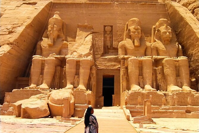 Cairo: 2-Day Private Tours Abu Simbel & Luxor Tour by Flight Round Trip - Itinerary Details