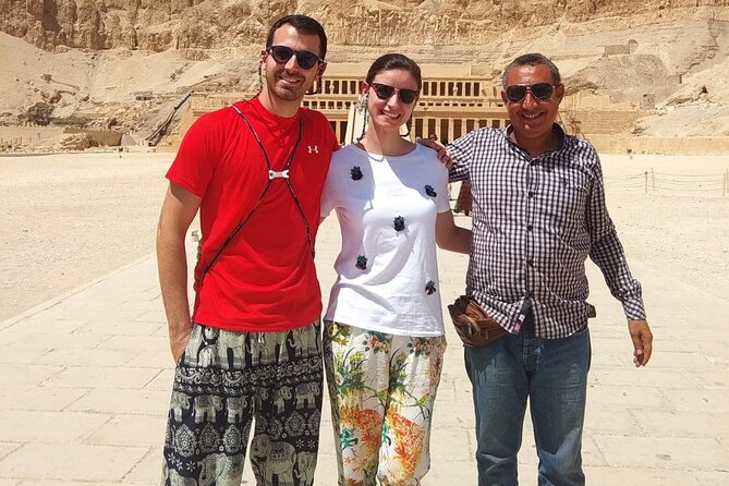 Cairo : 3-Day Tour to Great Pyramids & Luxor Valley of Kings and More by Train - Cancellation Policy Details