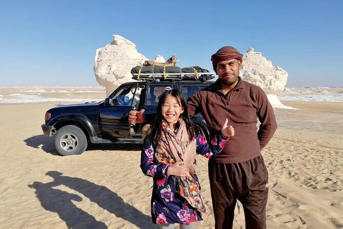Cairo : 3 Days White & Black Desert Safari Trip - Booking Information