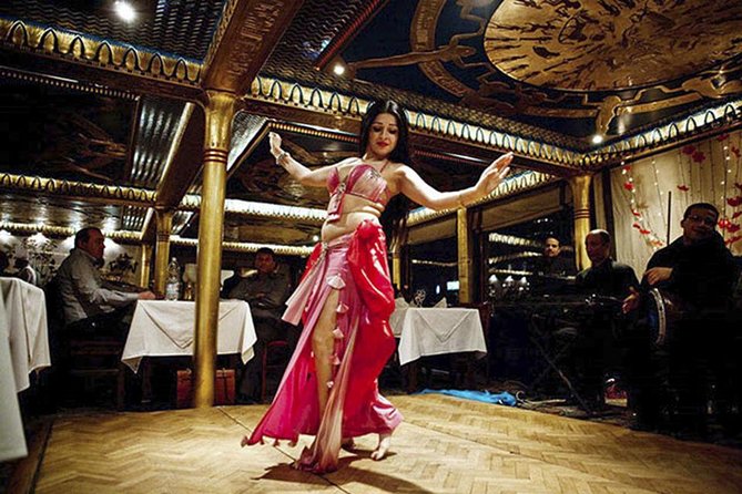 Cairo: 5-Star Luxury Dinner Cruise on the River Nile - Logistics