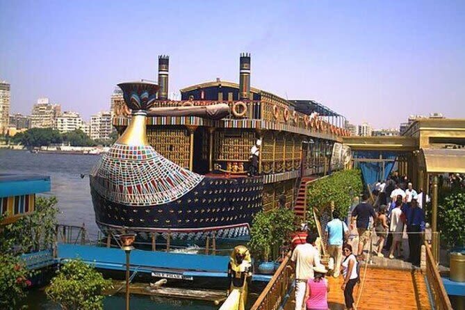 Cairo 5-star NILE PHARAOH Dinner CRUISE IN CAIRO with Pickup - At a glance