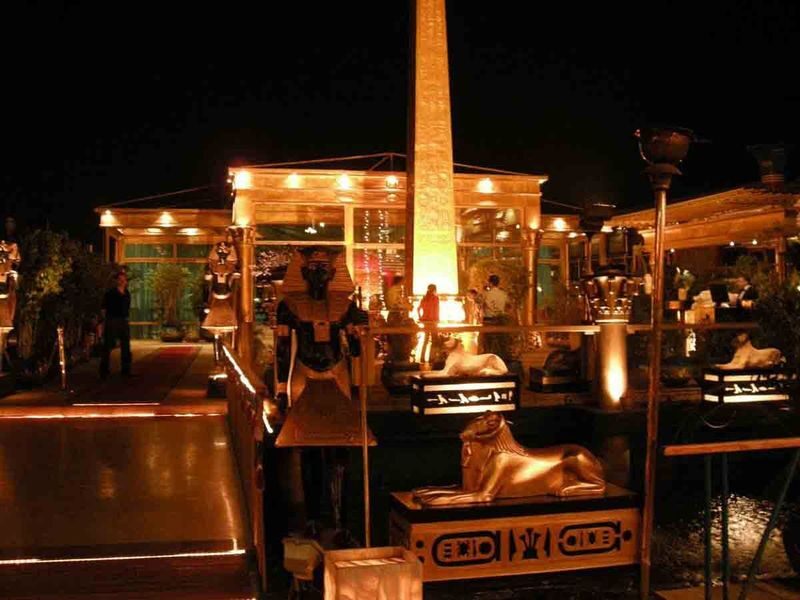 Cairo 5-star NILE PHARAOH Dinner CRUISE IN CAIRO with Pickup - Belly dancing, tanoura and live music