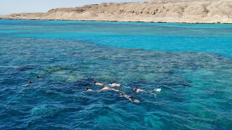 Cairo Ain Sokhna Full-Day Private Beach Escape - Swimming, sun, and optional water sports